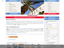 Tablet Screenshot of espacos-beja.com
